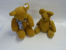 2 Vintage Teddies