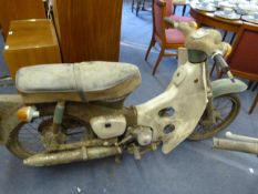 Honda 50 For Restoration