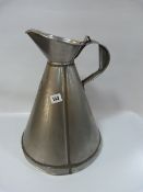 Statutory 2 Gallon Metal Jug for Wine Use