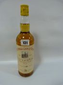 Bottle of Famous Grouse Scotch Whisky