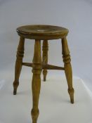 Oak Kitchen Stool