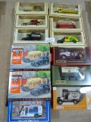 12 Boxed Days Gone By Vehicles