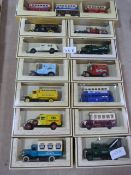 13 Boxed Days Gone By Vehicles