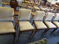 Set of Art Deco Dining Room Chairs