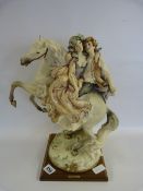 Armani Figurine - Lovers on Horseback