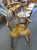 Reproduction Windsor Rocking Chair