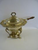 Vintage Silver Plated Chafing Dish