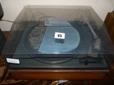 1970's Garrard 4 Speed Record Player & Changer