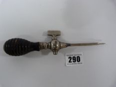 Victorian Ebonised Champagne Tap