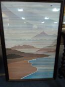 Framed Uzilevsky Domascus Print