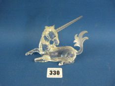 Swarovski Figure The Unicorn