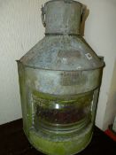 Port Side Ship's Light