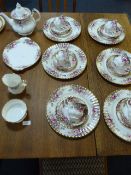 Royal Albert Autumn Roses Part Dinner Service