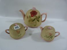 Art Deco Tea Service