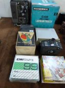 R50 Film Projector - Cine Camera - Various Tapes etc