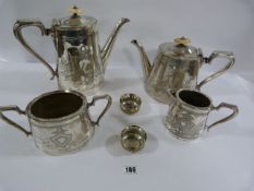 Silver Plated Tea Service
