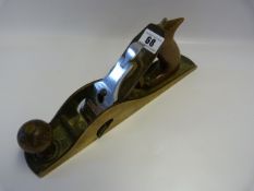 Brass Solid Record 010 Plane