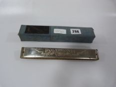Hohner Polyphonia Number 6  Harmonica