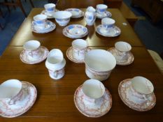 2 Part Edwardian Tea Services