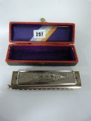 Hohner Super Chromonica Harmonica