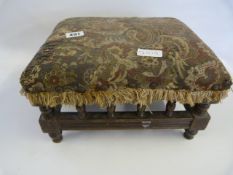 Victorian Foot Stool