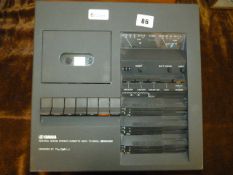 Yamaha Stereo Cassette Deck TC800GL