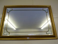 Large Gilt Framed Wall Mirror