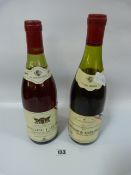 2 Bottles of Vintage Wine