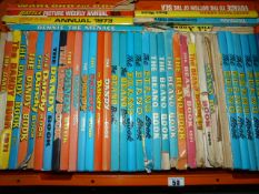 Box Containing Various Beano & Dandy Annuals