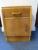 Oak Bedside Cabinet