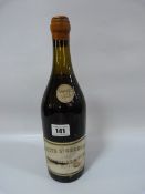 Bottle of 1926 Nuits St Georges by Gersweller & Fils