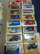 12 Boxed Days Gone By Vehicles