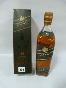 Bottle of Johnny Walker Pure Malt 15 Year Old Whisky