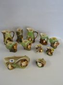 Collection of Hornsea/Withernsea Ware Items