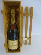 Bottle of Moet & Chandon Champagne