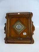 Edwardian Mahogany Wall Cabinet