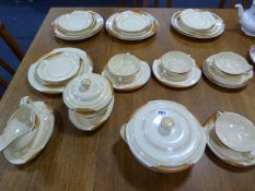 Art Deco Part Dinner Service