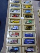 18 Boxed Days Gone By Vehicles