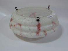 Art Deco Ceiling Light