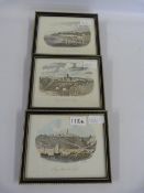 3 Framed Filey Prints