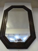 Art Deco Wall Mirror