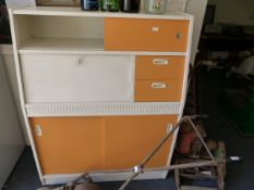 1960's Kitchen Cupboard