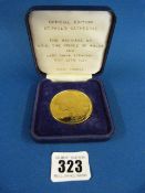 Commemorative Medal for the Marriage of The Prince of Wales & Lady Diana Spencer