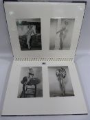 Album Containing Marilyn Munro Photographs