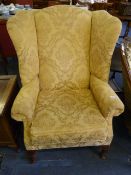 Edwardian Wing Back Chair
