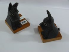 Pair of Art Deco Book Ends