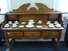 Edwardian Pine Sideboard