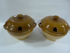 Pair of Granville Soup Tureens by T G Green Limited
