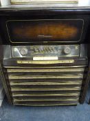 Grundig 1950's Radiogram with Collard Record Deck