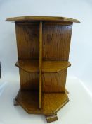 Art Deco Oak Occasional Table